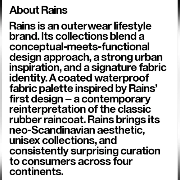 RAINS Crossbody Messenger Flight Bag - Picture 6 of 6